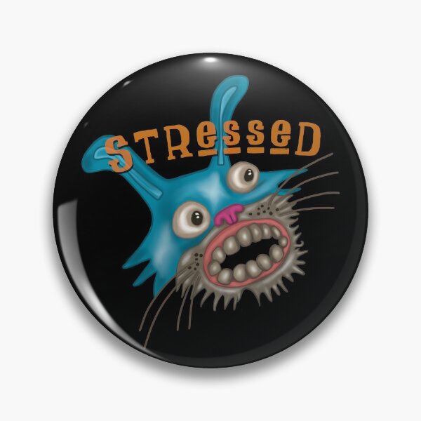 Item preview, Stressed Bunny Orange designed and sold by wildjellybeans.