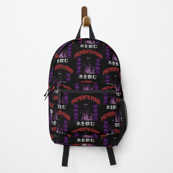 Item preview, Samurai Vaporwave Aesthetic - Memento Mori designed and sold by RareAesthetic.