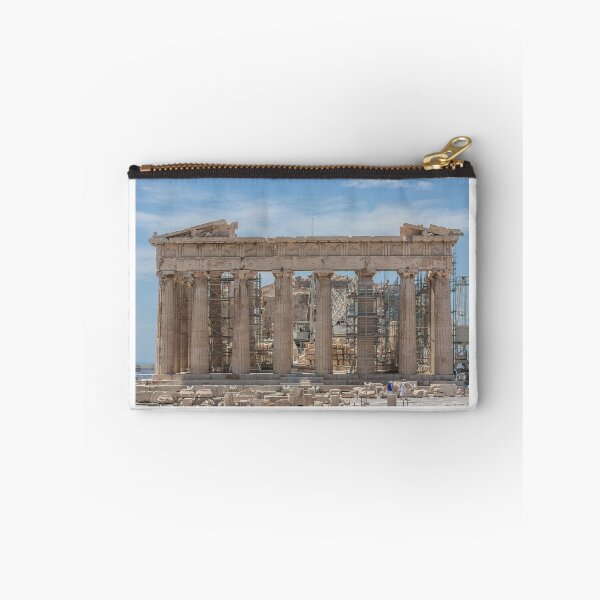 Item preview, Modern and Ancient - Parthenon at Acropolis of Athens Under Construction designed and sold by photographyk.