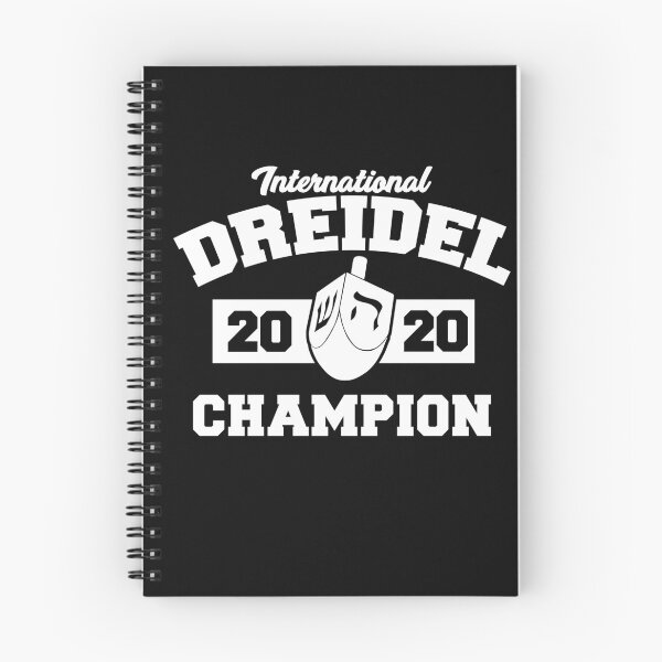 Item preview, International Dreidel Champion 2020 Funny Hanukkah designed and sold by Miftees.