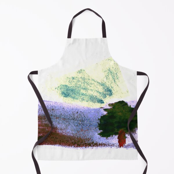 Item preview, Lonely Tree in a Windy Day Watercolor designed and sold by Anna Lemos.