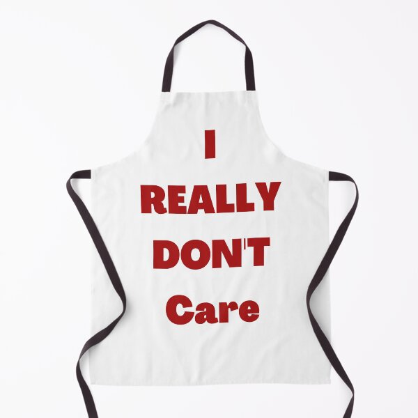 Item preview, I really don't care designed and sold by Hunterxbike01.