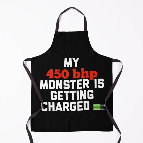 Item preview, My 450bhp Monster is Getting Charged designed and sold by Desznr.