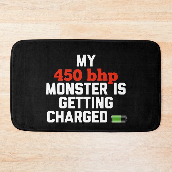 Item preview, My 450bhp Monster is Getting Charged designed and sold by Desznr.