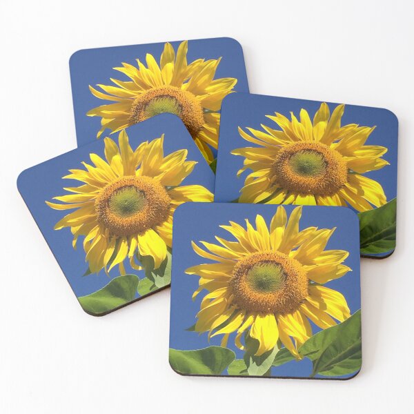 Artikelvorschau, Sonnenblume an einem klaren Tag entworfen und verkauft von jenesaiscluck.