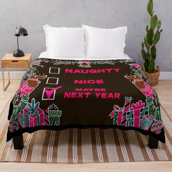 Item preview, Naughty or Nice Dark designed and sold by Coder-T.