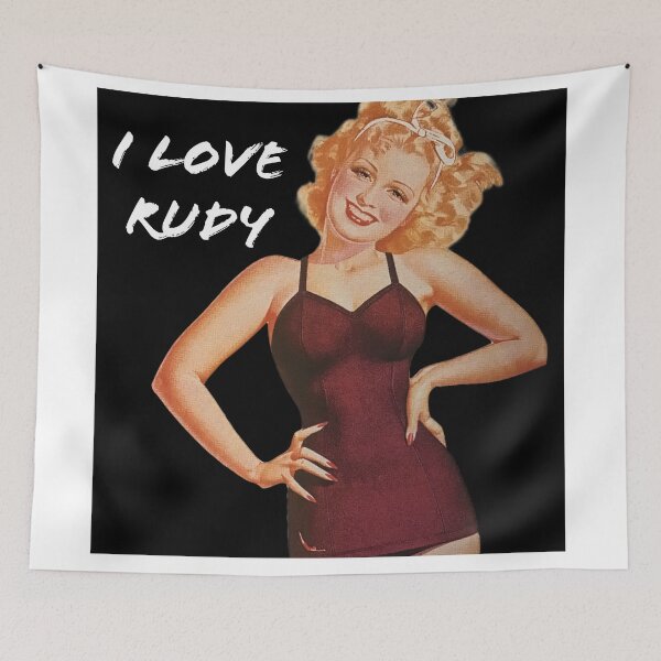 Item preview, ¡Me encanta Rudy! designed and sold by Valicourt.