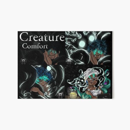 Creature Comfort Art Board Print