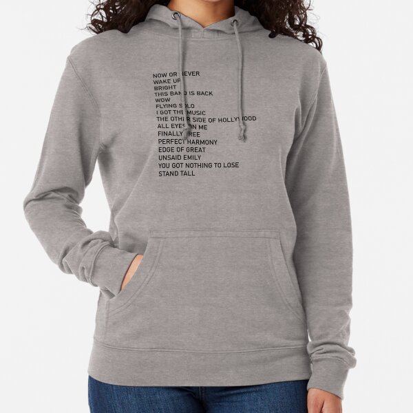 Julie & The Phantoms Soundtrack Lightweight Hoodie