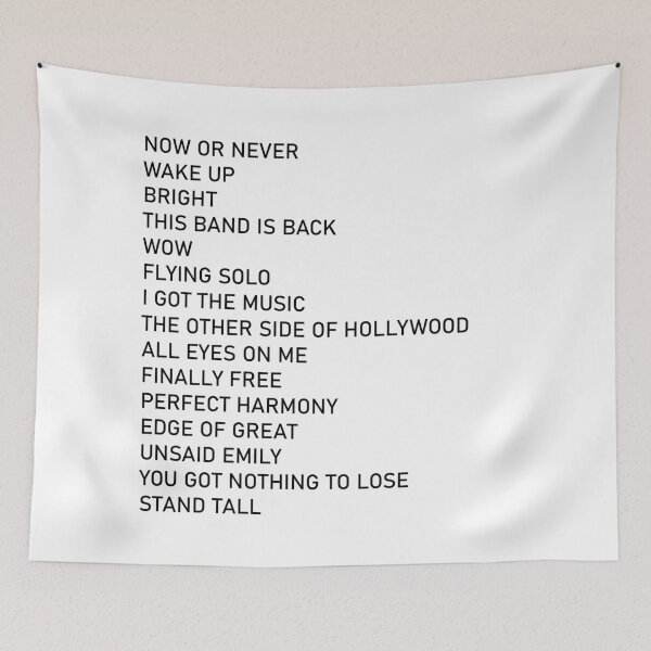 Item preview, Julie & The Phantoms Soundtrack designed and sold by Jenna Ross.