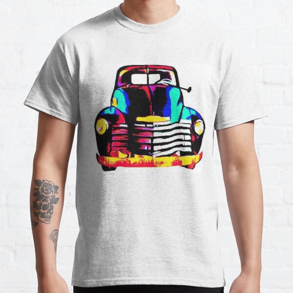 Classic Chevy Truck T-Shirts | Redbubble