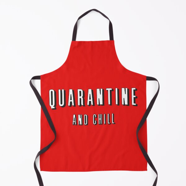 Artikelvorschau, Retro-Design von Quarantäne und Chill entworfen und verkauft von Logo-A-GoGo.