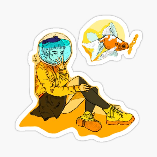 Sci-Fi Fantasy Sticker Pack - Escapist