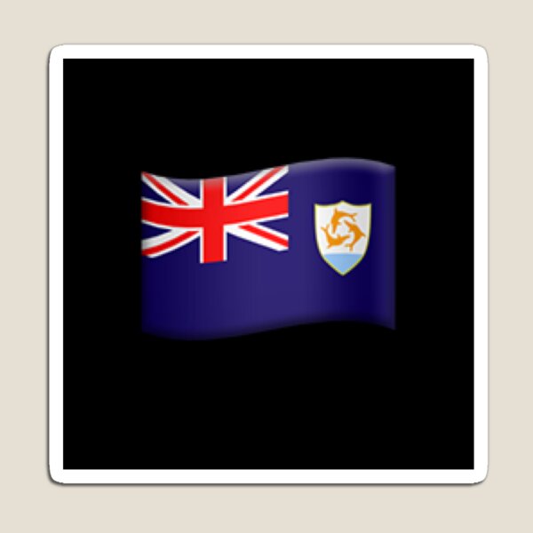 Item preview, Anguilla Flag designed and sold by LexieRobinson.
