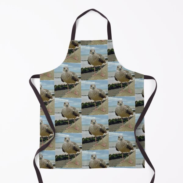 Item preview, Herring Gull on Sea Wall. designed and sold by Billlee.