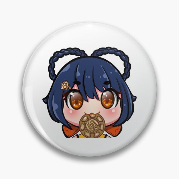 Item preview, Xiangling - Genshin Impact Sticker designed and sold by thebirdplane.