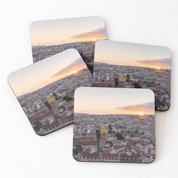 Item preview, Sunset in Lisbon designed and sold by michieldros.