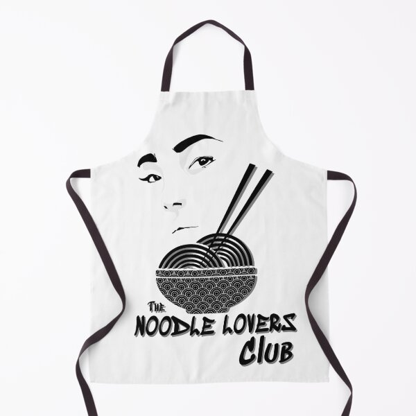 Item preview, The Noodle Lovers Club designed and sold by MindCereal.