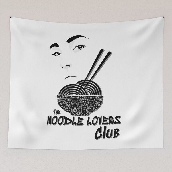 Item preview, The Noodle Lovers Club designed and sold by MindCereal.