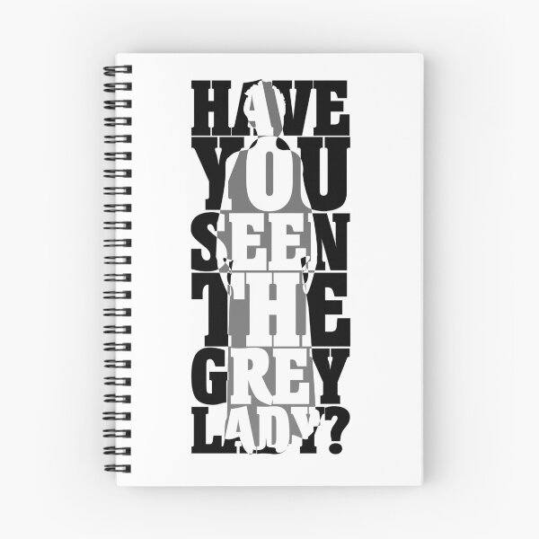 Item preview, Have you seen the Grey Lady? designed and sold by Jokertags.