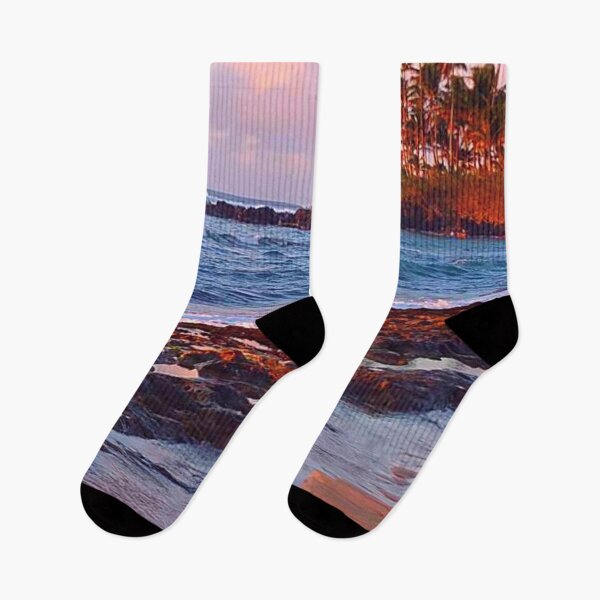 Item preview, Ocean View from a Hawaiian Beach designed and sold by TorieWear.