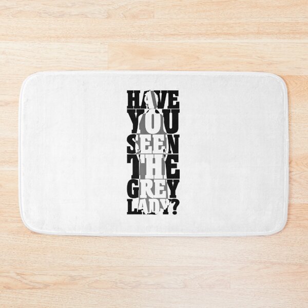 Item preview, Have you seen the Grey Lady? designed and sold by Jokertags.