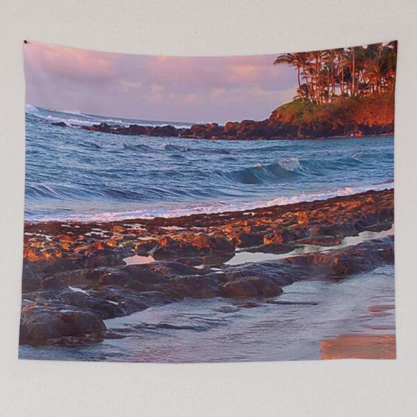 Item preview, Ocean View from a Hawaiian Beach designed and sold by TorieWear.