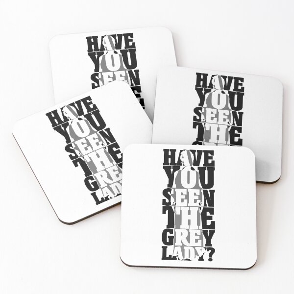 Item preview, Have you seen the Grey Lady? designed and sold by Jokertags.