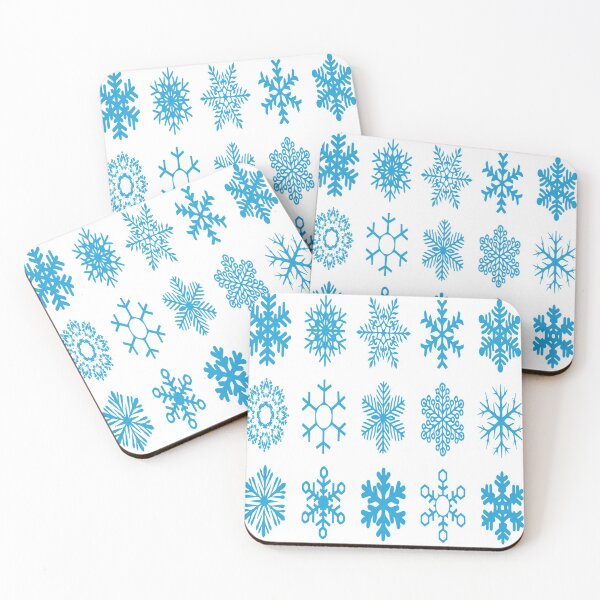 Item preview, Snowflake Pattern Frozen Snowflakes emoji designed and sold by clothesy7.