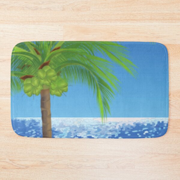 Item preview, COCONUT PALM ON THE SEA - TROPICAL  designed and sold by fsultesart.