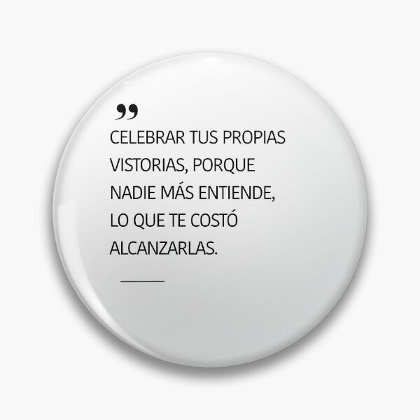 Item preview, Motivating phrase in Spanish designed and sold by Oliver Mendez Martinez.