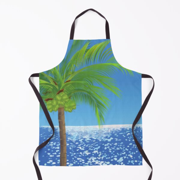 Item preview, COCONUT PALM ON THE SEA - TROPICAL designed and sold by fsultesart.