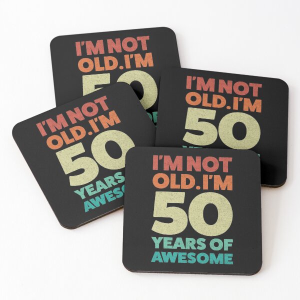Item preview, Funny Unisex 50th Birthday Present Design designed and sold by justjonboy.