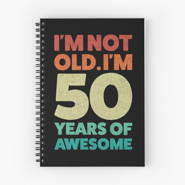 Item preview, Funny Unisex 50th Birthday Present Design designed and sold by justjonboy.