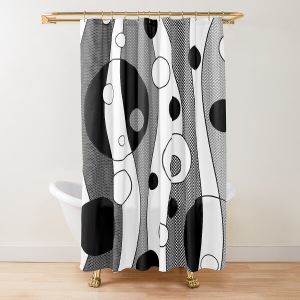 Daughty Fun Shower Curtain