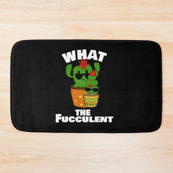 Item preview, what the fucculent  designed and sold by 0umStore.
