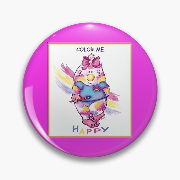 Item preview, Color Me HAPPY designed and sold by barrisart.