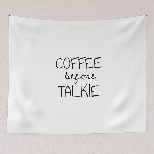 Item preview, Coffee before talkie; Coffee lovers; Funny coffee; Quote coffee designed and sold by cyhdesign.