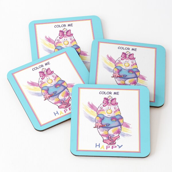 Item preview, Color Me HAPPY designed and sold by barrisart.