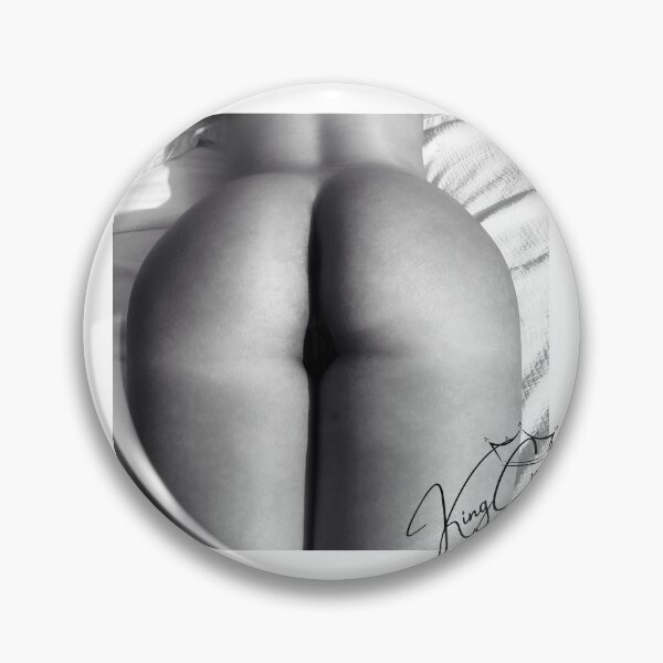 Item preview, Whole Ass Design: Black Logo designed and sold by KingCunt.