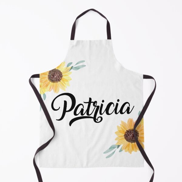 Item preview, Patricia - Name with sunflower designed and sold by Just  Names.