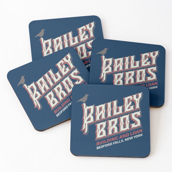 Item preview, BAILEY BROS BUILDING AND LOAN designed and sold by oldskooldesign.
