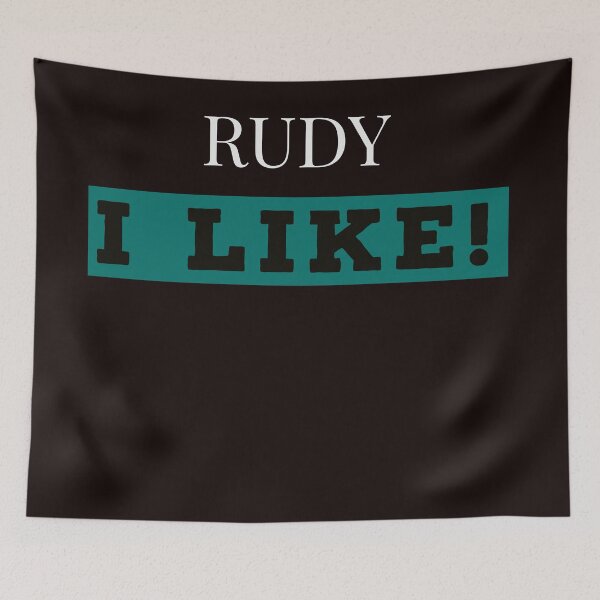 Aperçu de l'œuvre J'adore Rudy! créée et vendue par Valicourt.