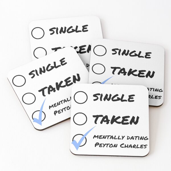Item preview, Mentally in a relationship with Peyton Charles designed and sold by Marie-Rumbelle.