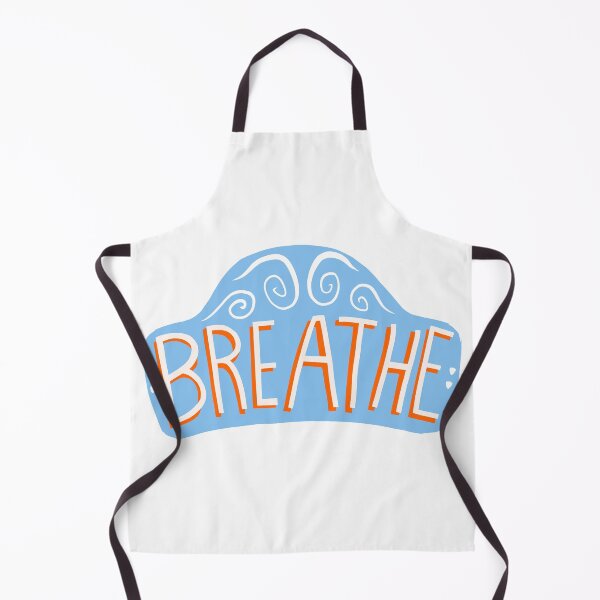 Item preview, breathe inspirational caligraphy design designed and sold by doomdelion.