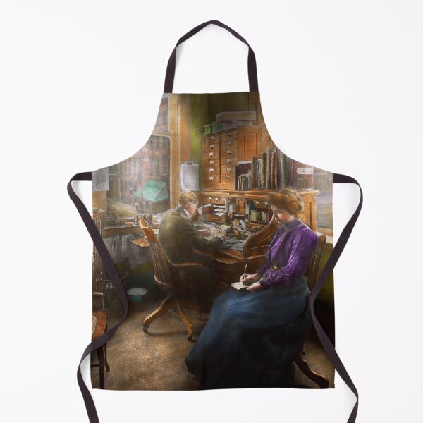 Item preview, Lawyer - Always taking notes - 1902 designed and sold by Mike Savad Photography.