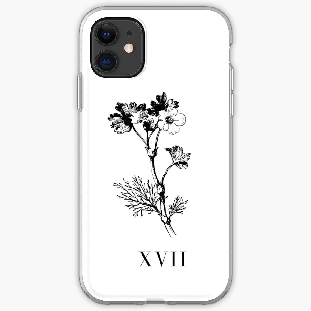 Xvii Funda y vinilo para iPhone