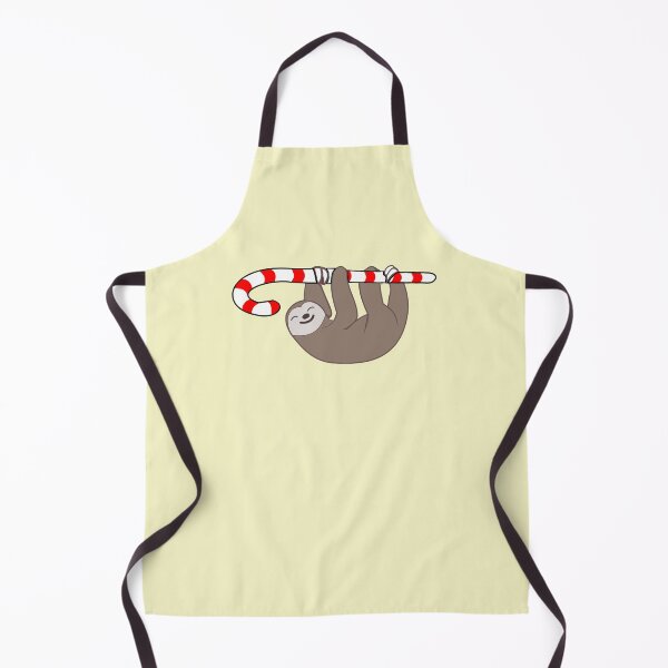 Item preview, Cute Sloth animal hugging candy cane - Christmas edition designed and sold by Deegital18.