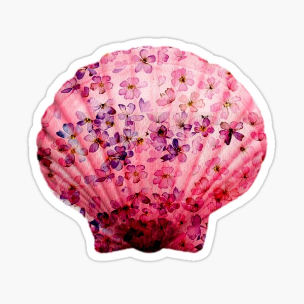 Seashell Sticker