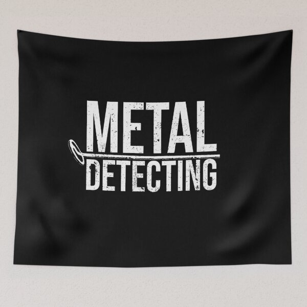 Item preview, Metal Detecting Treasure Hunting Gift Funny Metal Detection designed and sold by MarioShirtWorld.